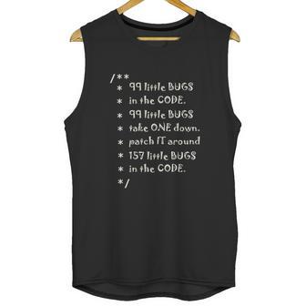 99 Bugs In The Code Software Engineer Tester Unisex Tank Top | Favorety AU