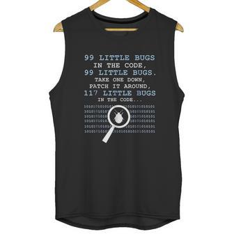 99 Little Bugs In The Code Unisex Tank Top | Favorety UK