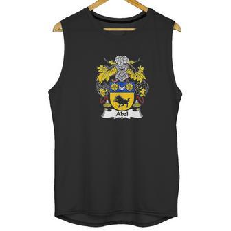 Abel Coat Of Arms Family Crest Unisex Tank Top | Favorety CA