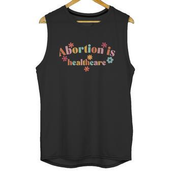 Abortion Is Healthcare Unisex Tank Top | Favorety DE