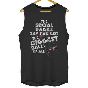 Ac Dc Big Balls Unisex Tank Top | Favorety AU