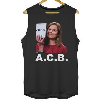 ACB Justice Notepad Amy Barrett Unisex Tank Top | Favorety AU