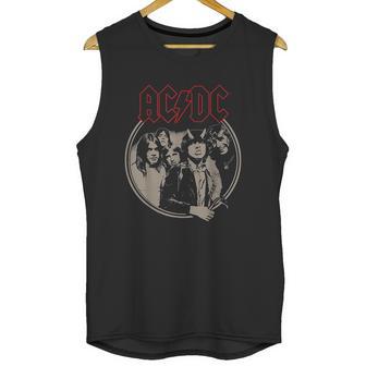 Acdc Print Design Unisex Tank Top | Favorety CA