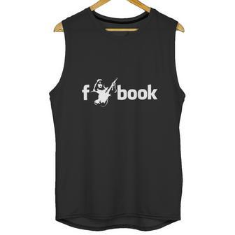 Ace Frehley Facebook Unisex Tank Top | Favorety UK