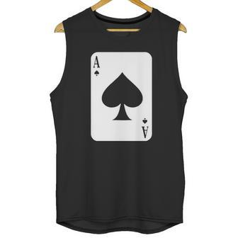 Ace Of Spades T-Shirt Unisex Tank Top | Favorety