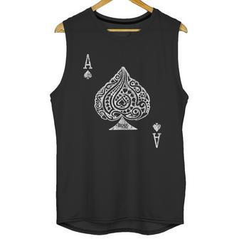 Ace Of Spades Unisex Tank Top | Favorety UK