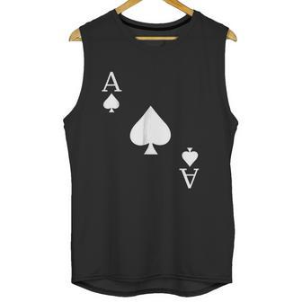 Ace Of Spades Unisex Tank Top | Favorety CA