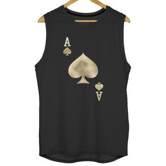 Ace Of Spades Unisex Tank Top | Favorety CA