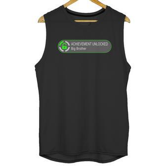 Achievement Unlocked Big Brother Unisex Tank Top | Favorety DE