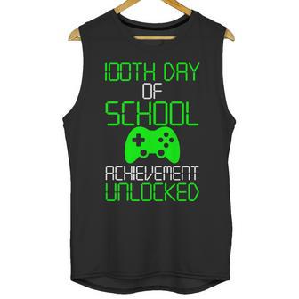 Achievement Unlocked Funny 100Th Day Of School Unisex Tank Top | Favorety