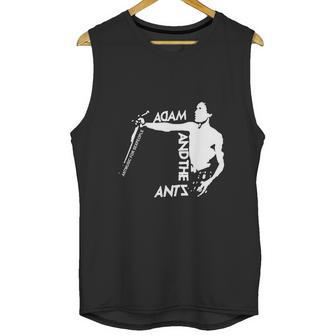 Adam And The Ants Mono Art Unisex Tank Top | Favorety AU