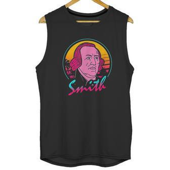 Adam Smith Vintage Unisex Tank Top | Favorety