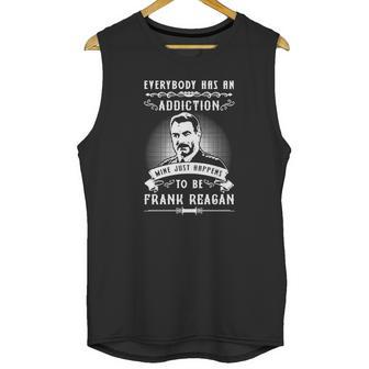 Addiction To Be Frank Reagan Unisex Tank Top | Favorety AU