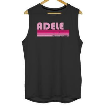 Adele Name Personalized Retro Vintage 80S 90S Style Unisex Tank Top | Favorety AU