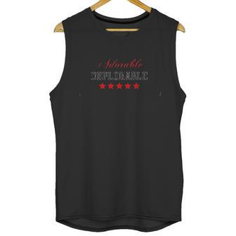 Adorable Deplorable Unisex Tank Top | Favorety UK