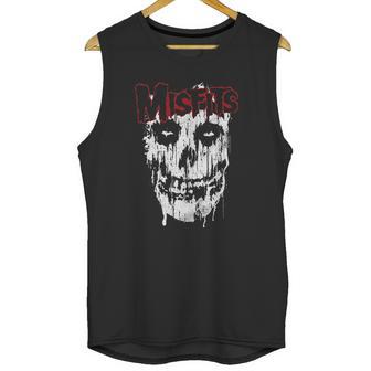 Ae Designs Misfits Splatter Skull Unisex Tank Top | Favorety DE