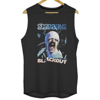 Ae Designs Scorpions Blackout Album Black Unisex Tank Top | Favorety