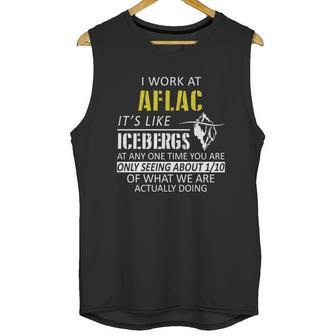 Aflac Shirt Tshirt Unisex Tank Top | Favorety AU