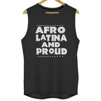 Afro Latin Pride Shirt Afro Latina Gift Unisex Tank Top | Favorety CA