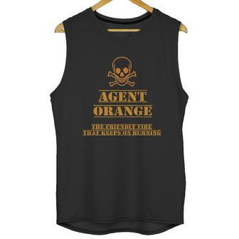 Agent Orange Killer Unisex Tank Top | Favorety CA