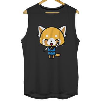 Aggretsuko Happy Mood Unisex Tank Top | Favorety