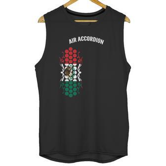 Air Accordion Mexico 2 Unisex Tank Top | Favorety UK