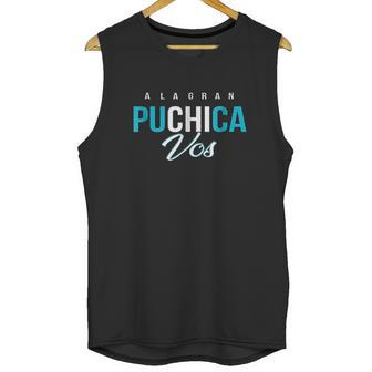 Alagran Puchica Vos Unisex Tank Top | Favorety CA