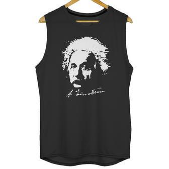 Albert Einstein T-Shirt Unisex Tank Top | Favorety