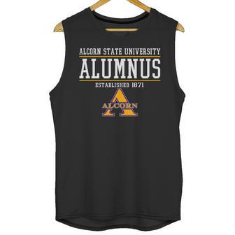 Alcorn State University Alumnus Unisex Tank Top | Favorety