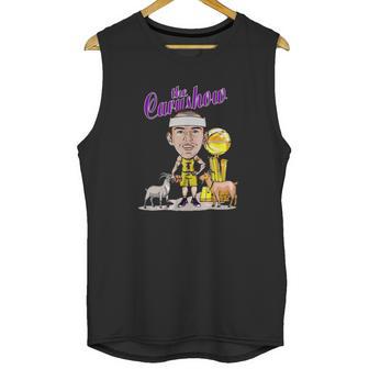 Alex Caruso The Carushow Goat Unisex Tank Top | Favorety UK