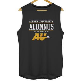 Alfred University Alumnus 1836 Unisex Tank Top | Favorety UK