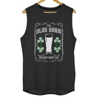 The Alibi Room St Patricks Irish Unisex Tank Top | Favorety DE