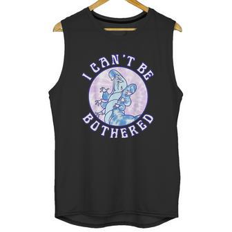 Alice In Wonderland Caterpillar I Cant Be Bothered Unisex Tank Top | Favorety DE