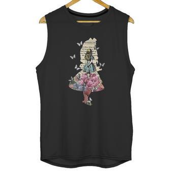 Alice In Wonderland Magical Garden Unisex Tank Top | Favorety CA