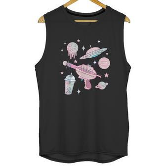 Alien Babe Pastel Goth Kawaii Unisex Tank Top | Favorety DE