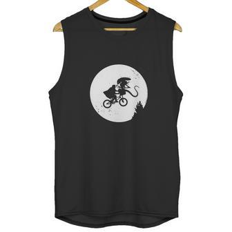 Alien Alien Bmx Moon Unisex Tank Top | Favorety CA