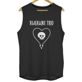 Alkaline Trio Mens Classic Heartskull Unisex Tank Top | Favorety UK