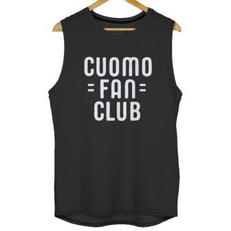 Allntrends Mens Cuomo Unisex Tank Top | Favorety