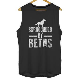 Alpha Dog Chief Overlords Unisex Tank Top | Favorety