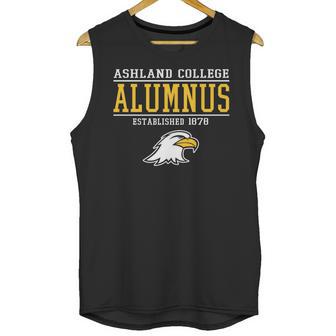 Alumnus Ashland College Unisex Tank Top | Favorety