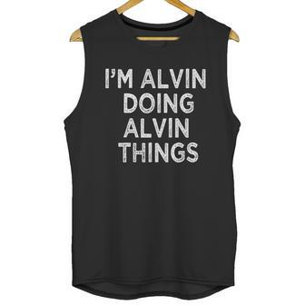 Im Alvin Doing Alvin Things Unisex Tank Top | Favorety DE