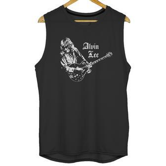 Alvin Lee Simple Unisex Tank Top | Favorety