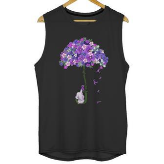 Alzheimer Awareness Cute Elephant I Will Remember For You Unisex Tank Top | Favorety AU