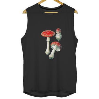 Amanita Muscaria Unisex Tank Top | Favorety UK