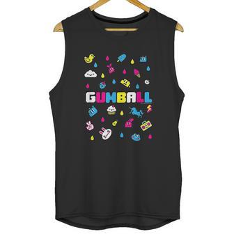 The Amazing World Of Gumball Fun Drops Unisex Tank Top | Favorety