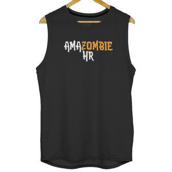 Amazombie Hr Employee Warehouse Coworker Swag Gift Unisex Tank Top | Favorety AU