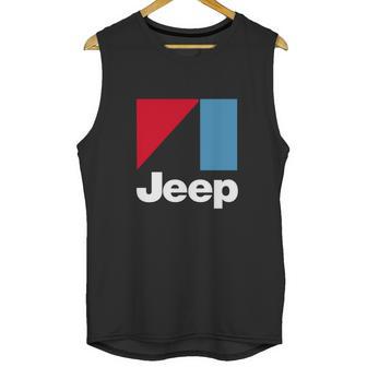 Amc Jeep Logo Unisex Tank Top | Favorety