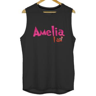 Amelia Dr Seuss Read Across America Girl Name 2020 Unisex Tank Top | Favorety UK