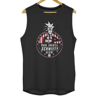 Make America Schwifty Again T Shirt Unisex Tank Top | Favorety CA