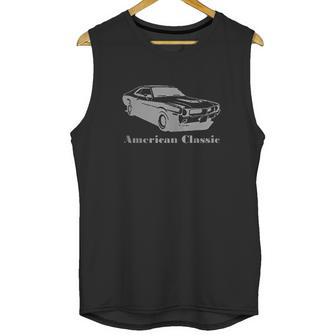 American Classic Amc Javelin 1970S Amx Muscle Car Automotive Unisex Tank Top | Favorety